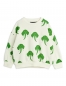 Preview: MINI RODINI Sweatshirt Elephants - off white
